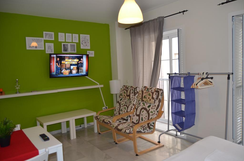 מאלגה Apartamentos Canasteros חדר תמונה