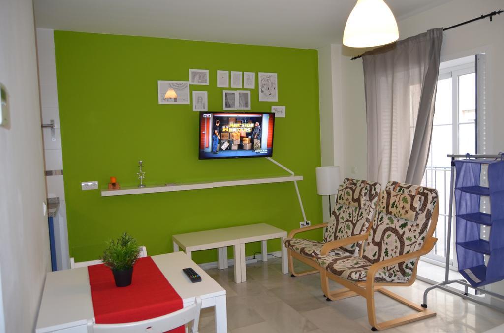 מאלגה Apartamentos Canasteros חדר תמונה