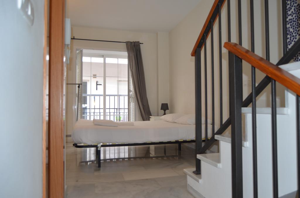 מאלגה Apartamentos Canasteros מראה חיצוני תמונה