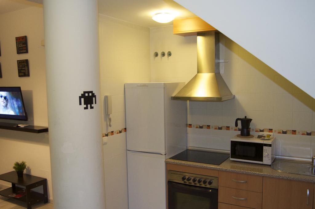 מאלגה Apartamentos Canasteros חדר תמונה