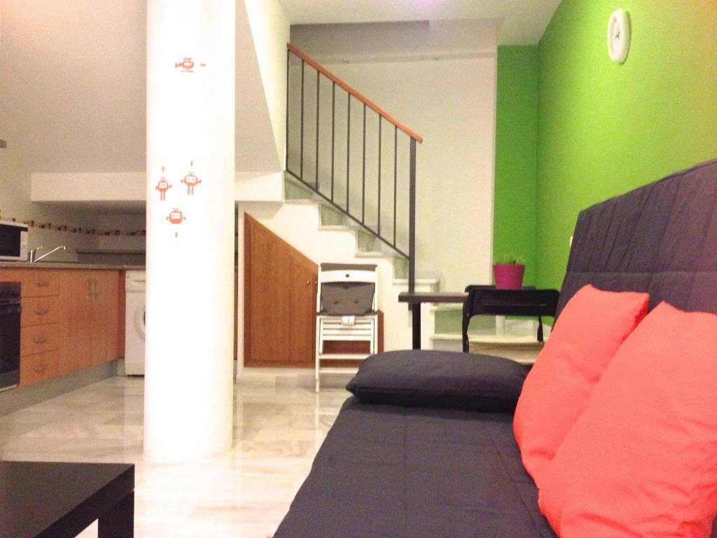 מאלגה Apartamentos Canasteros מראה חיצוני תמונה