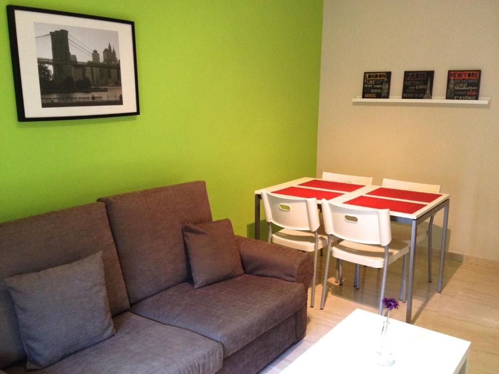 מאלגה Apartamentos Canasteros חדר תמונה