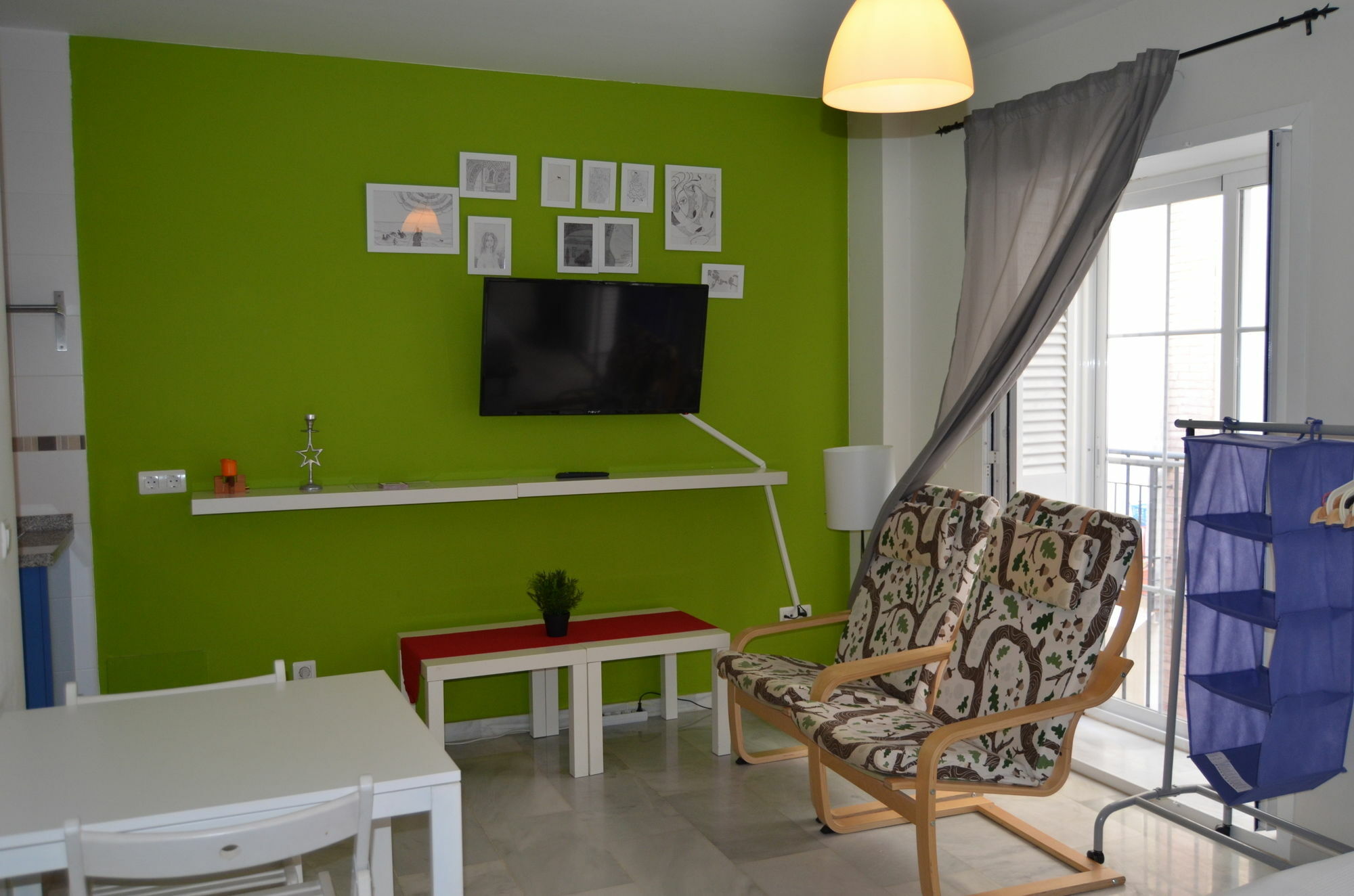 מאלגה Apartamentos Canasteros מראה חיצוני תמונה