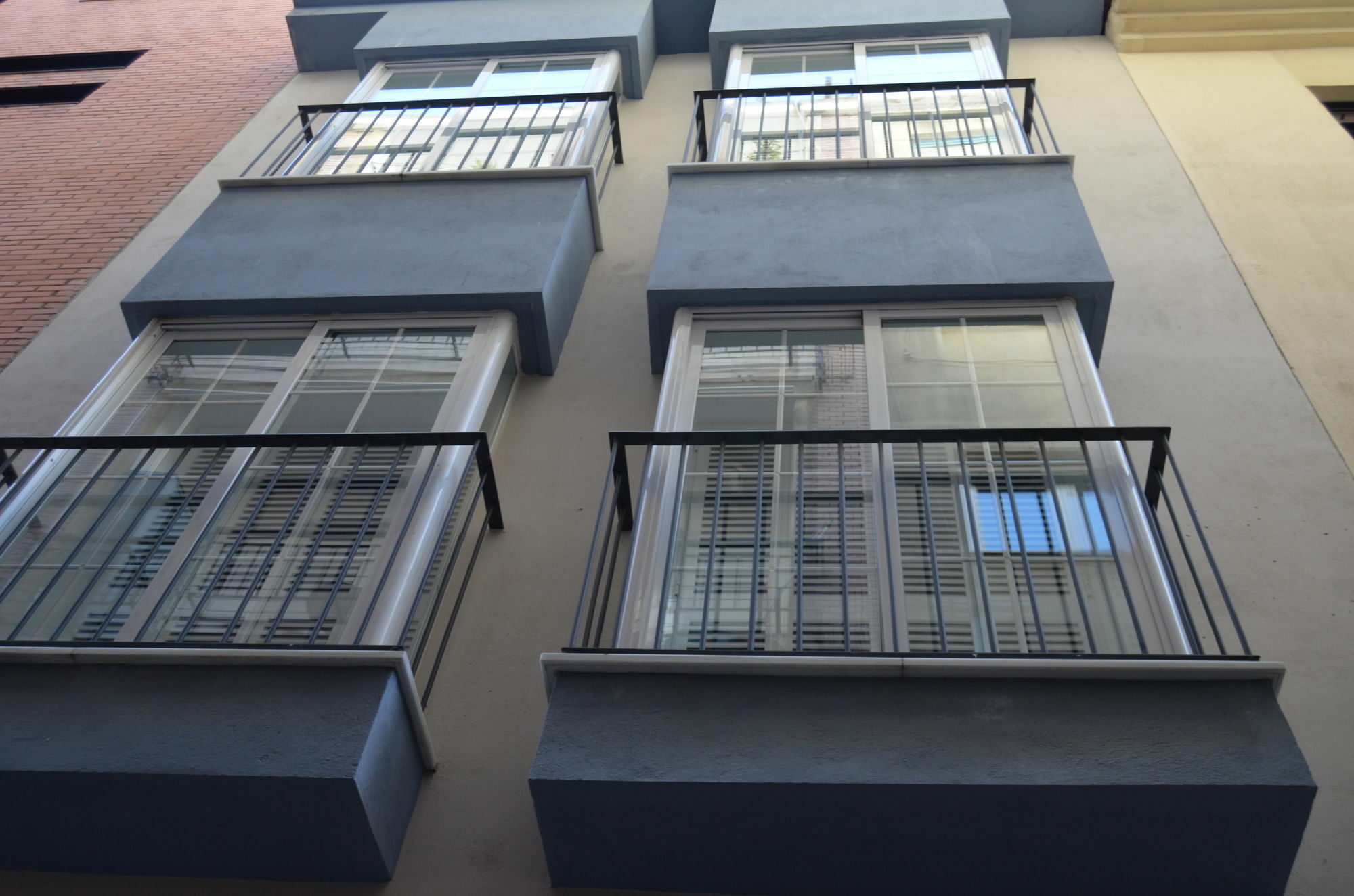 מאלגה Apartamentos Canasteros מראה חיצוני תמונה