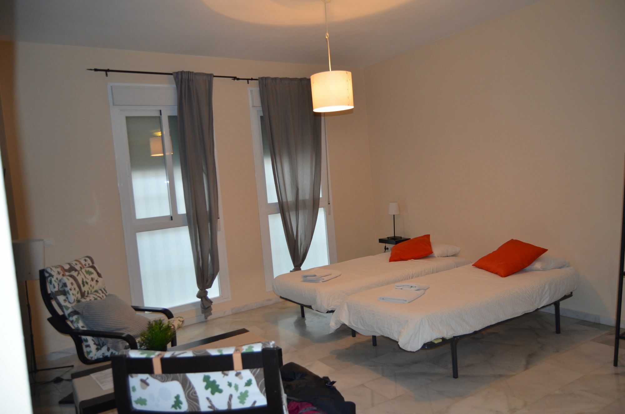 מאלגה Apartamentos Canasteros מראה חיצוני תמונה