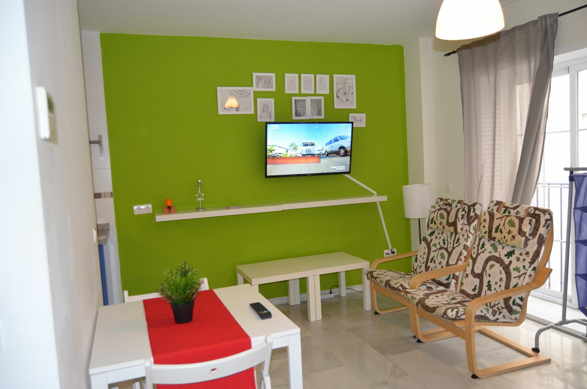 מאלגה Apartamentos Canasteros מראה חיצוני תמונה