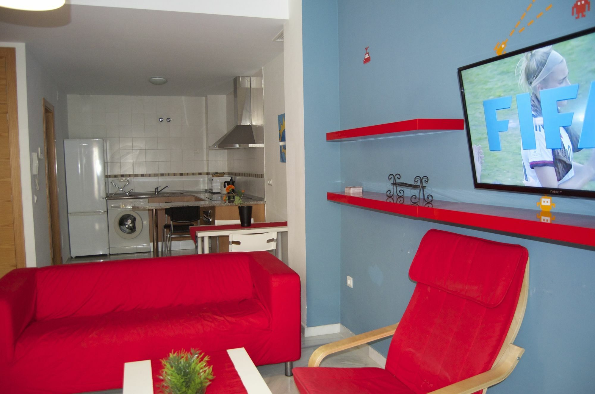 מאלגה Apartamentos Canasteros מראה חיצוני תמונה