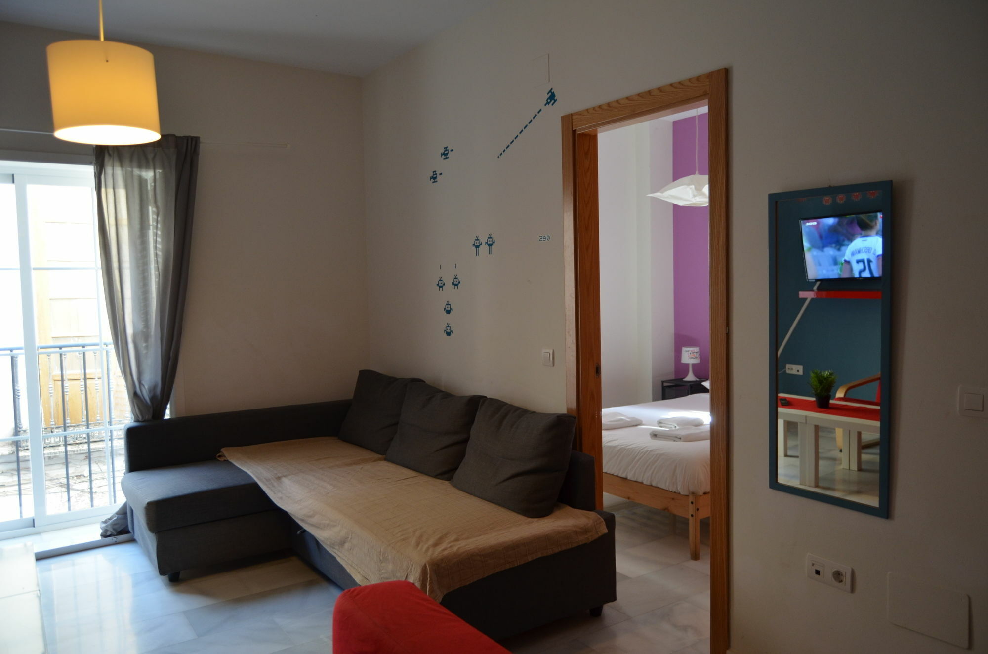 מאלגה Apartamentos Canasteros מראה חיצוני תמונה
